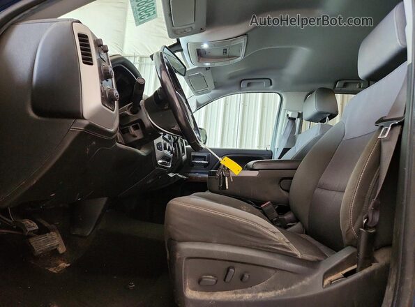 3GTU2MEC6HG375470 2017 GMC SIERRA Blue Սալոնի դիմացի տեսք