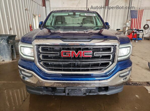 3GTU2MEC6HG375470 2017 GMC SIERRA Blue Դիմացի տեսք