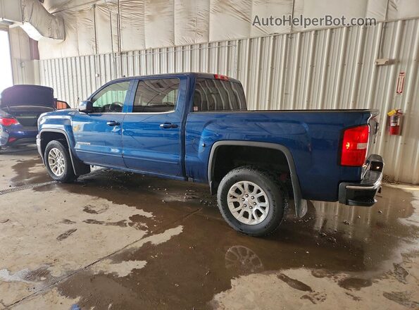 3GTU2MEC6HG375470 2017 GMC SIERRA Blue Հետևի ձախ