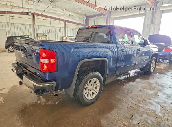 3GTU2MEC6HG375470 2017 GMC SIERRA Blue Հետևի աջ