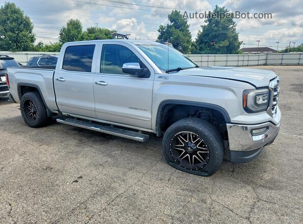 3GTU2NEC0GG269701 2016 GMC SIERRA Silver Delantero derecho