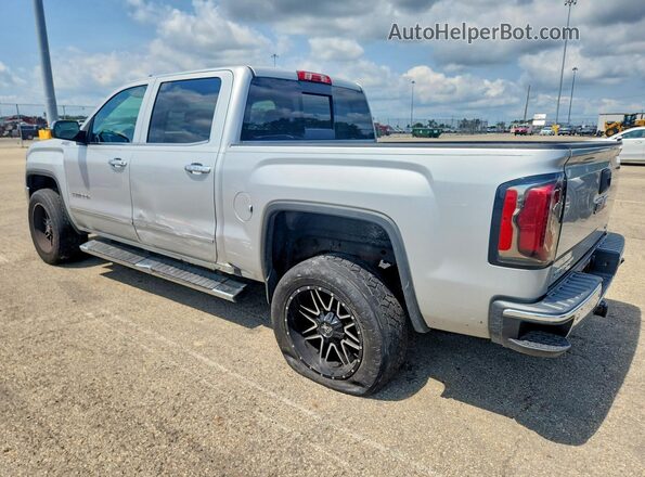 3GTU2NEC0GG269701 2016 GMC SIERRA Silver Trasero izquierdo