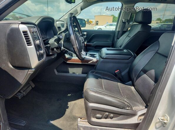 3GTU2NEC0GG269701 2016 GMC SIERRA Silver Vista interior delantera