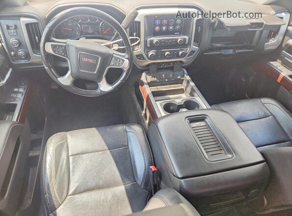 3GTU2NEC0GG269701 2016 GMC SIERRA Silver Vista del salpicadero