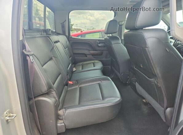 3GTU2NEC0GG269701 2016 GMC SIERRA Silver Vista de los asientos traseros