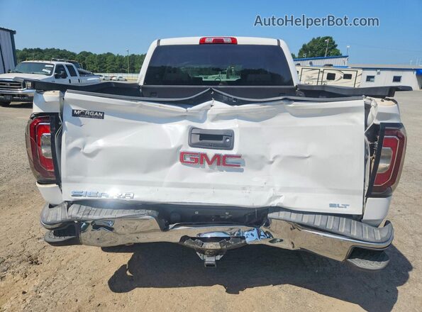 3GTU2NEC0HG290727 2017 GMC SIERRA Белый Вид сзади