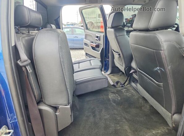 3GTU2NEC0JG127601 2018 GMC SIERRA Blue Vista de los asientos traseros
