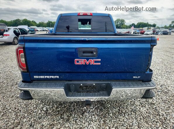 3GTU2NEC0JG127601 2018 GMC SIERRA Blue Vista trasera