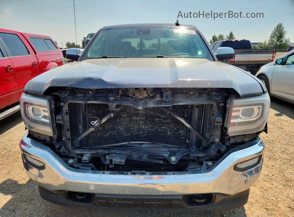 3GTU2NEC1GG282215 2016 GMC SIERRA Угольный Вид спереди