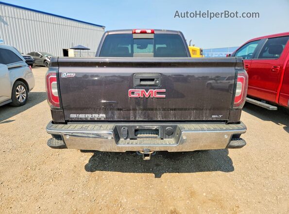 3GTU2NEC1GG282215 2016 GMC SIERRA Угольный Вид сзади