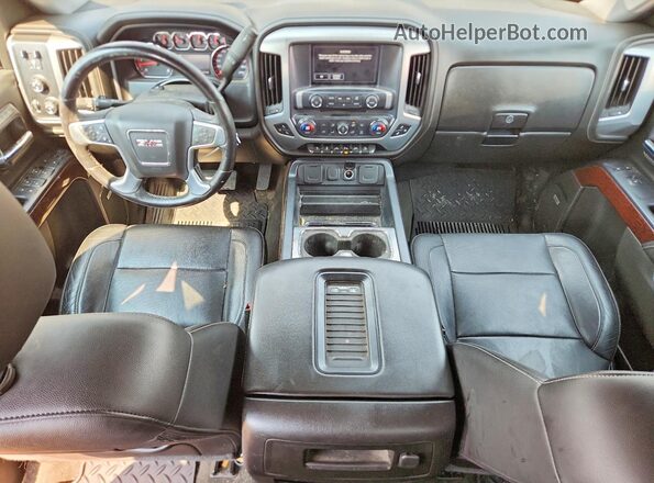 3GTU2NEC1GG282215 2016 GMC SIERRA Угольный Вид панели приборов