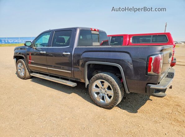 3GTU2NEC1GG282215 2016 GMC SIERRA Угольный Задняя левая четверть