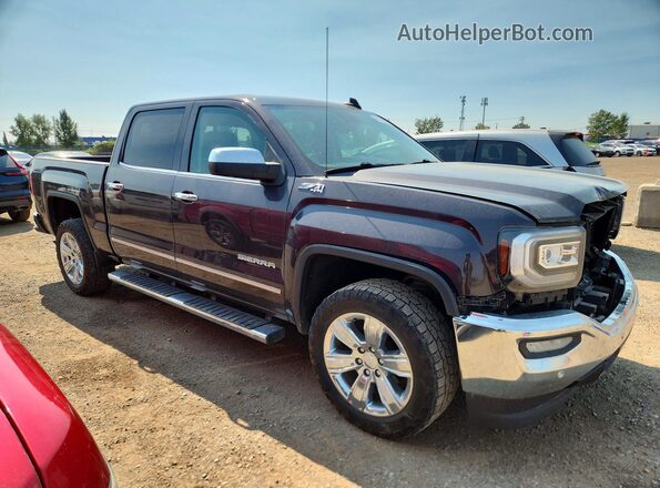 3GTU2NEC1GG282215 2016 GMC SIERRA Угольный Передняя правая четверть