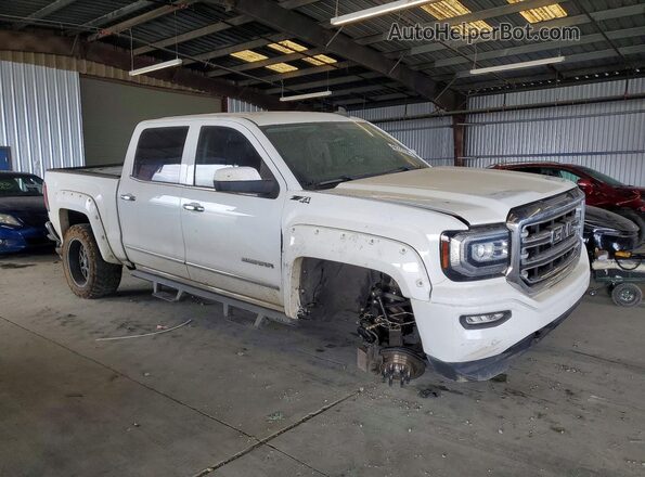 3GTU2NEC2GG363868 2016 GMC SIERRA White Front right