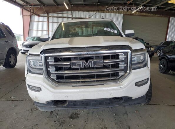 3GTU2NEC2GG363868 2016 GMC SIERRA White Front view