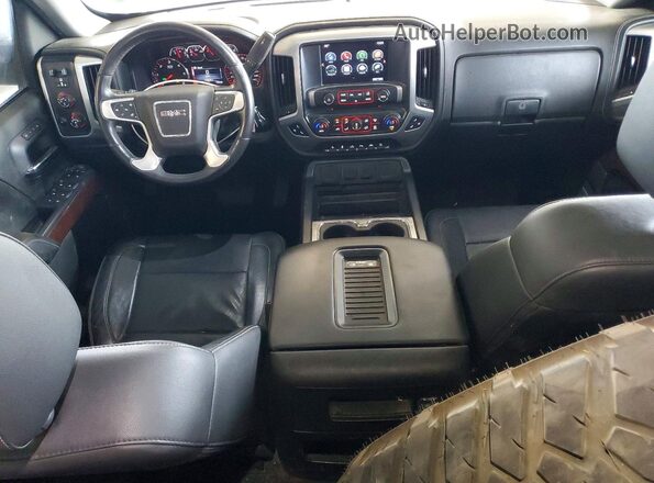3GTU2NEC2GG363868 2016 GMC SIERRA White Dashboard view