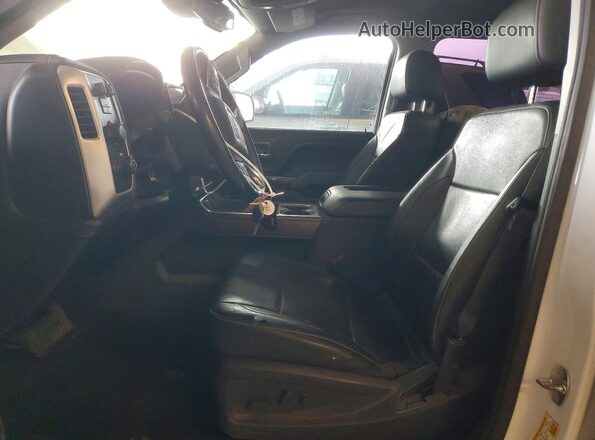 3GTU2NEC2GG363868 2016 GMC SIERRA White Front interior view