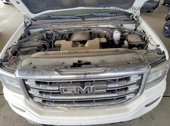 3GTU2NEC2GG363868 2016 GMC SIERRA White Rear interior view