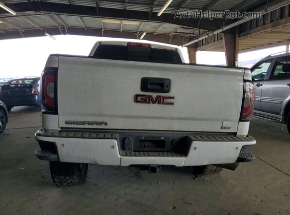 3GTU2NEC2GG363868 2016 GMC SIERRA White Rear view