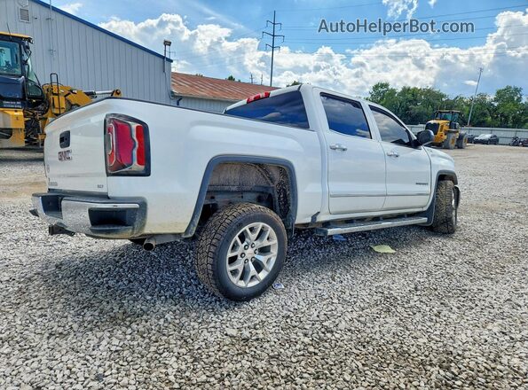 3GTU2NEC4HG336382 2017 GMC SIERRA White Задня права чверть