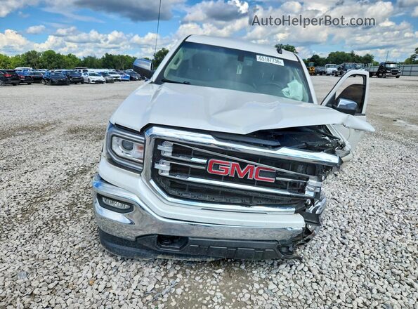 3GTU2NEC4HG336382 2017 GMC SIERRA White Вид спереду