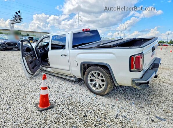 3GTU2NEC4HG336382 2017 GMC SIERRA White Задня ліва чверть