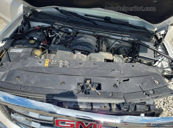 3GTU2NEC4HG336382 2017 GMC SIERRA White Вид задньої частини салону