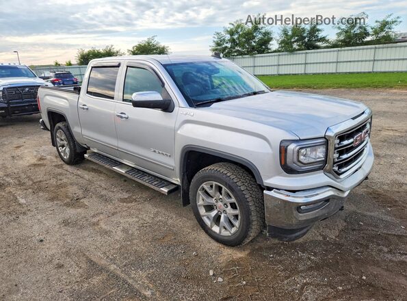 3GTU2NEC4JG523899 2018 GMC SIERRA Silver Առջևի աջ