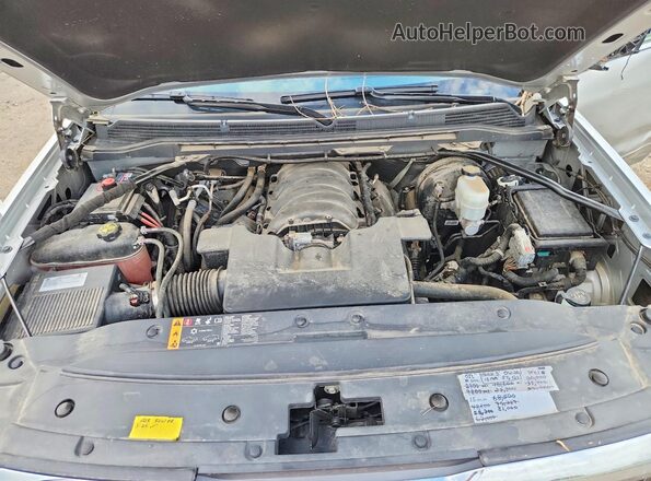 3GTU2NEC4JG523899 2018 GMC SIERRA Silver Սալոնի հետևի տեսք