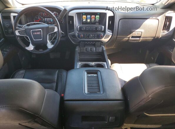 3GTU2NEC7JG264132 2018 GMC SIERRA Silver წინა პანელის ხედი