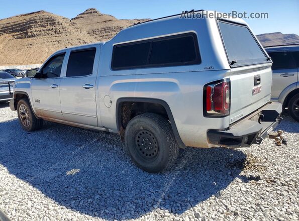 3GTU2NEC7JG264132 2018 GMC SIERRA Silver უკანა მარცხენა