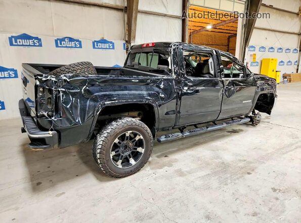 3GTU2NEC8JG329019 2018 GMC SIERRA Black Задня права чверть