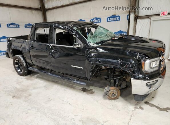 3GTU2NEC8JG329019 2018 GMC SIERRA Black Панорамний вид салону 360°