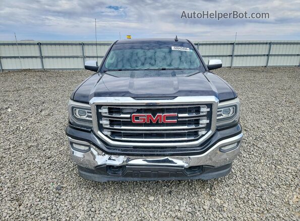 3GTU2NEJ4HG149268 2017 GMC SIERRA Черный Вид спереди