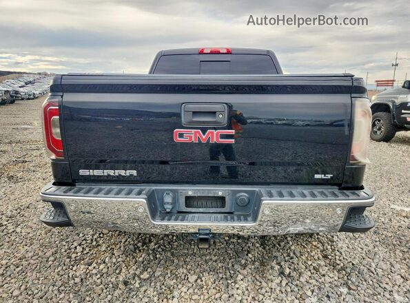 3GTU2NEJ4HG149268 2017 GMC SIERRA Черный Вид сзади
