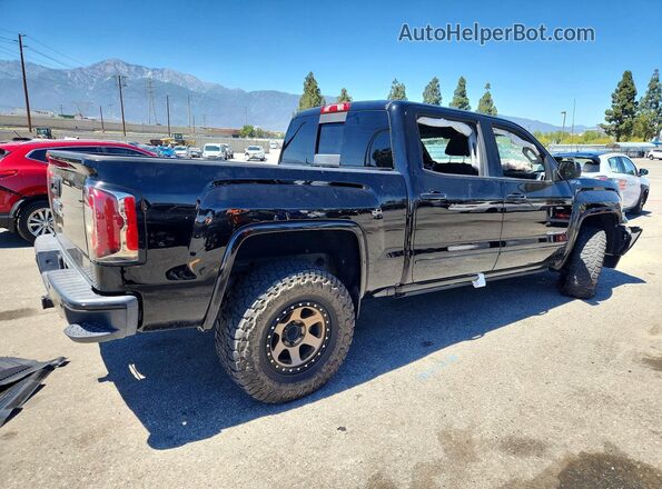3GTU2NEJXHG424657 2017 GMC SIERRA Black Tył prawy