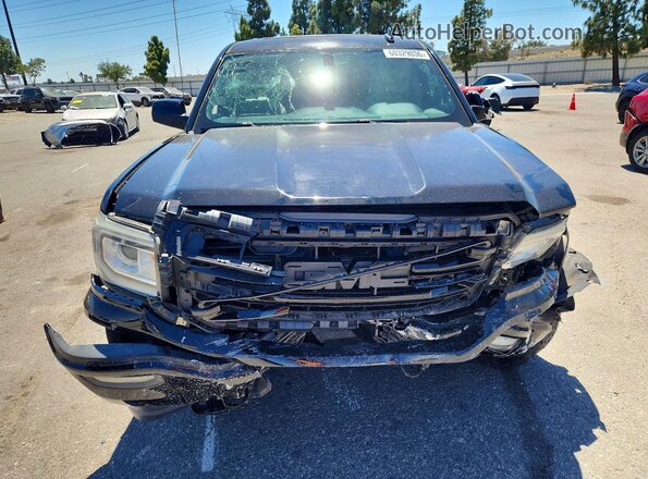 3GTU2NEJXHG424657 2017 GMC SIERRA Black Widok z przodu