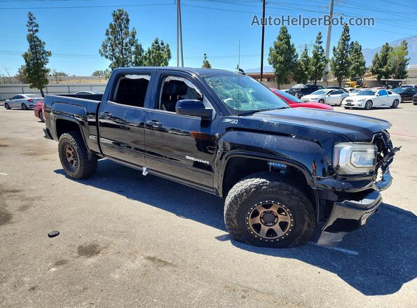 3GTU2NEJXHG424657 2017 GMC SIERRA Black Przód prawy