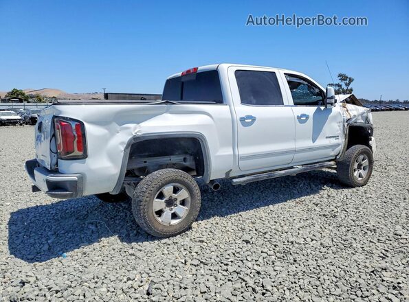 3GTU2NER0JG257754 2018 GMC SIERRA White Հետևի աջ