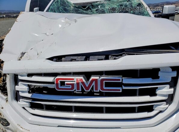 3GTU2NER0JG257754 2018 GMC SIERRA White Շարժիչի բաժամունքի տեսք