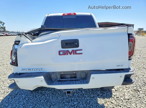3GTU2NER0JG257754 2018 GMC SIERRA White Հետևի տեսք