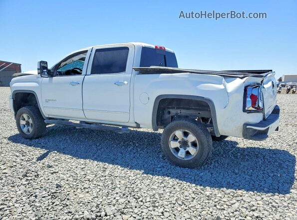 3GTU2NER0JG257754 2018 GMC SIERRA White Հետևի ձախ