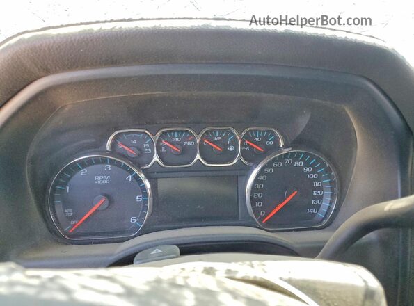 3GTU2NER0JG257754 2018 GMC SIERRA White Սարքավորումների վահանակի տեսք