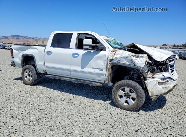 3GTU2NER0JG257754 2018 GMC SIERRA White Առջևի աջ