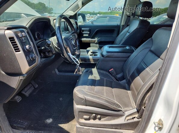 3GTU2PEC2GG233794 2016 GMC SIERRA White Front interior view