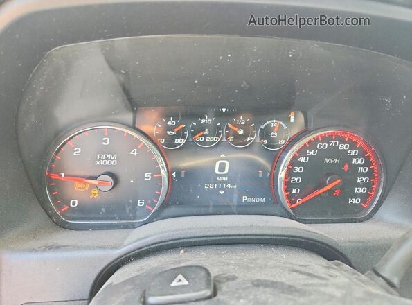 3GTU2PEC2GG233794 2016 GMC SIERRA White Instrument cluster view
