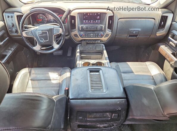 3GTU2PEC2GG233794 2016 GMC SIERRA White Dashboard view