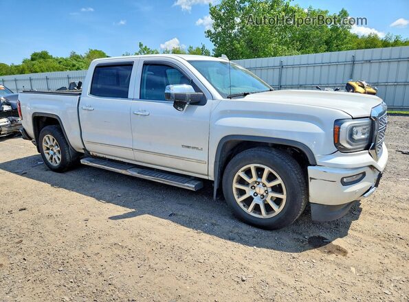 3GTU2PEC2GG233794 2016 GMC SIERRA White Front right