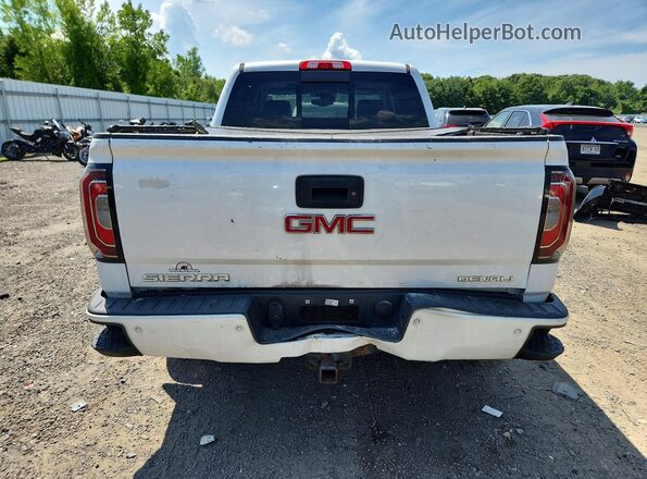 3GTU2PEC2GG233794 2016 GMC SIERRA White Rear view