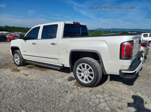 3GTU2PEC9GG175053 2016 GMC SIERRA Белый Задняя левая четверть